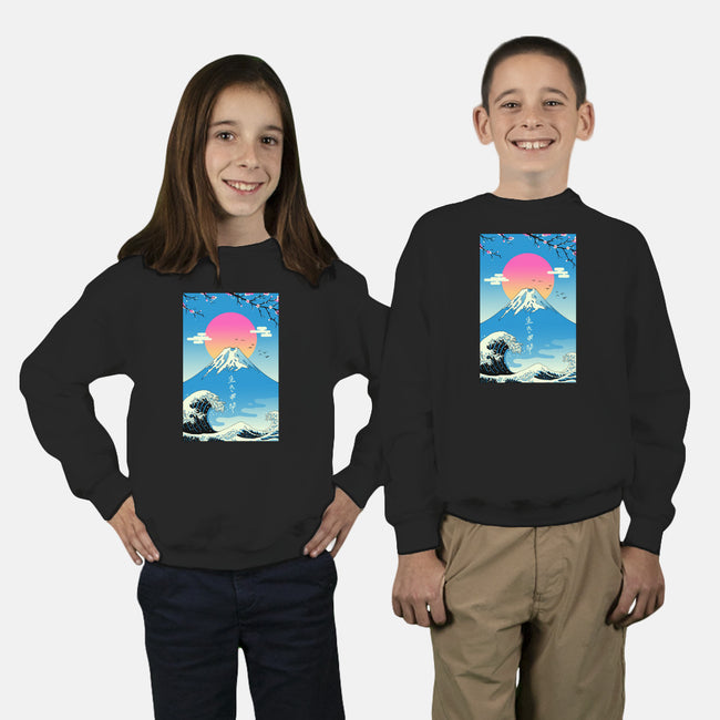 Ikigai-youth crew neck sweatshirt-vp021