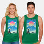 Ikigai-unisex basic tank-vp021