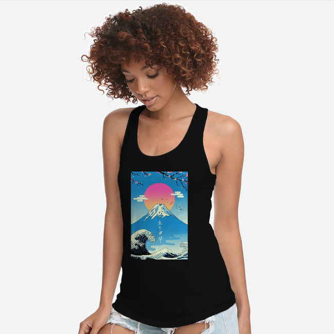 Ikigai-womens racerback tank-vp021