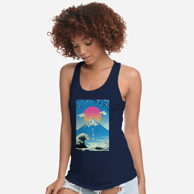 Ikigai-womens racerback tank-vp021