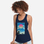Ikigai-womens racerback tank-vp021