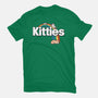 Rainbow Cats-womens fitted tee-vp021