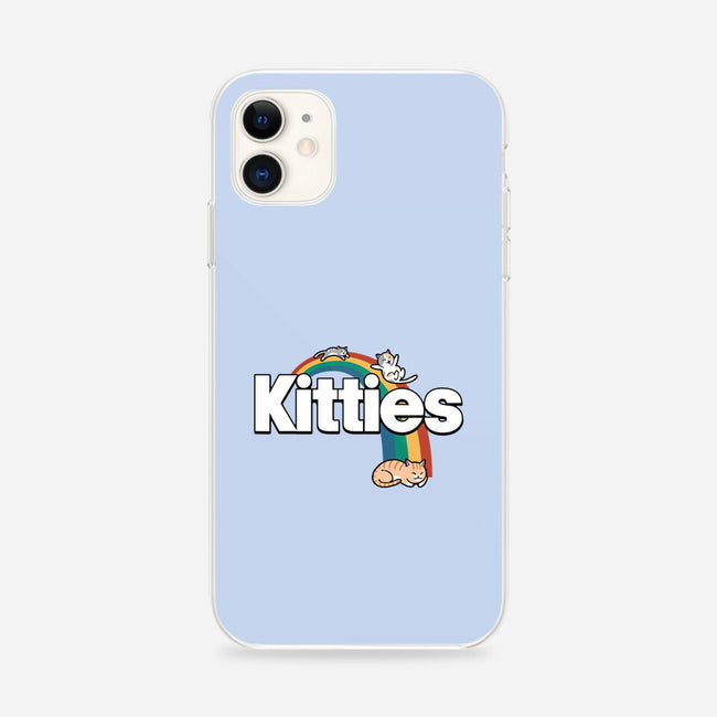 Rainbow Cats-iphone snap phone case-vp021