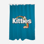 Rainbow Cats-none polyester shower curtain-vp021