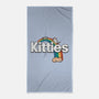 Rainbow Cats-none beach towel-vp021