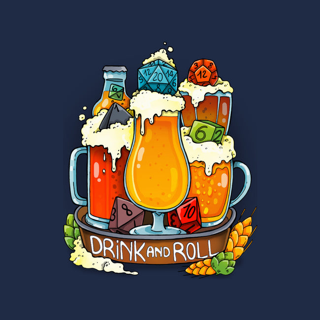 Drink and Roll-baby basic tee-Vallina84