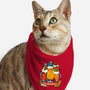 Drink and Roll-cat bandana pet collar-Vallina84