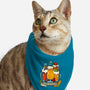 Drink and Roll-cat bandana pet collar-Vallina84