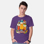 Drink and Roll-mens basic tee-Vallina84