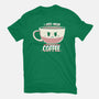 I Need More Coffee-womens fitted tee-TechraNova