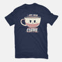 I Need More Coffee-womens fitted tee-TechraNova