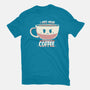 I Need More Coffee-womens fitted tee-TechraNova