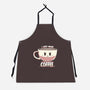 I Need More Coffee-unisex kitchen apron-TechraNova