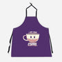 I Need More Coffee-unisex kitchen apron-TechraNova