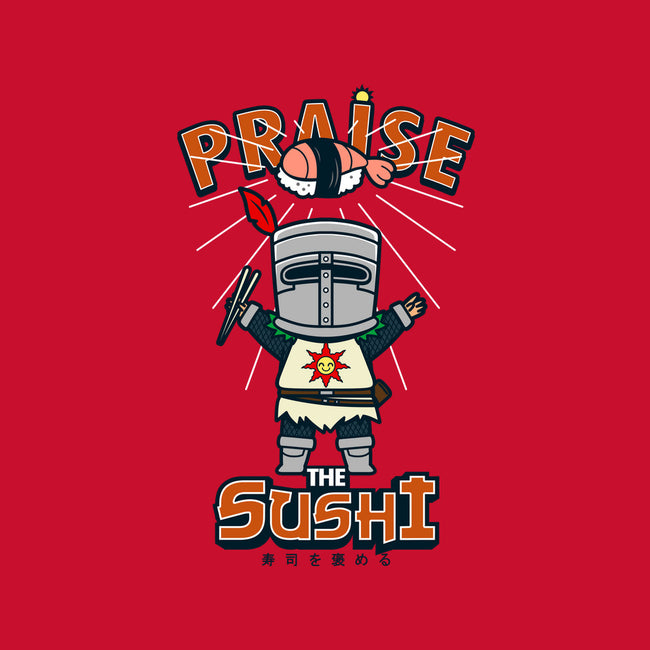 Praise the Sushi-none stretched canvas-Boggs Nicolas