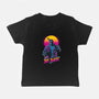 He'll Be Back-baby basic tee-ddjvigo