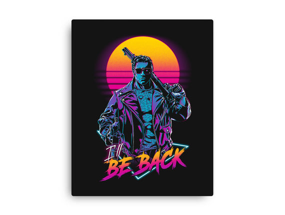 He'll Be Back