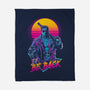He'll Be Back-none fleece blanket-ddjvigo