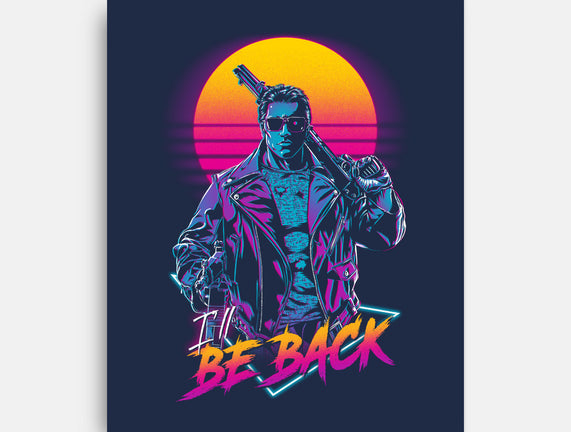 He'll Be Back