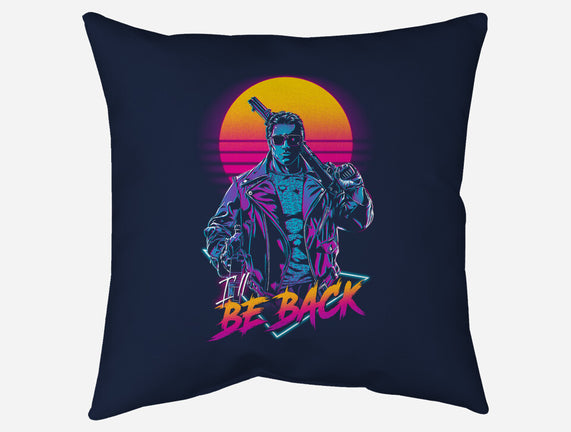 He'll Be Back