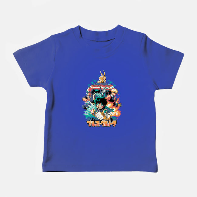 Go Beyond-baby basic tee-Corgibutt