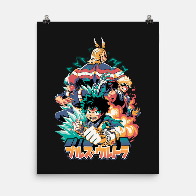 Go Beyond-none matte poster-Corgibutt