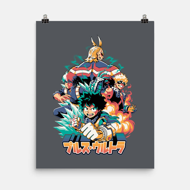 Go Beyond-none matte poster-Corgibutt