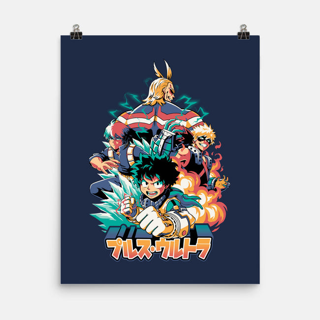 Go Beyond-none matte poster-Corgibutt