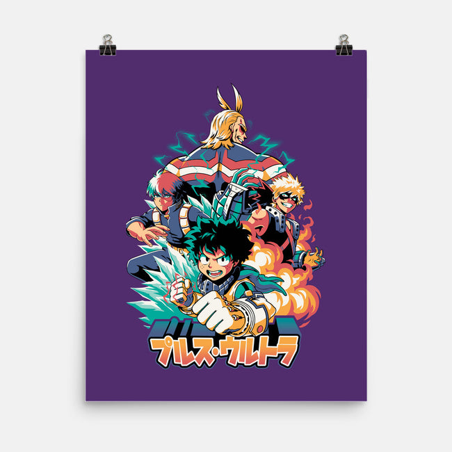 Go Beyond-none matte poster-Corgibutt