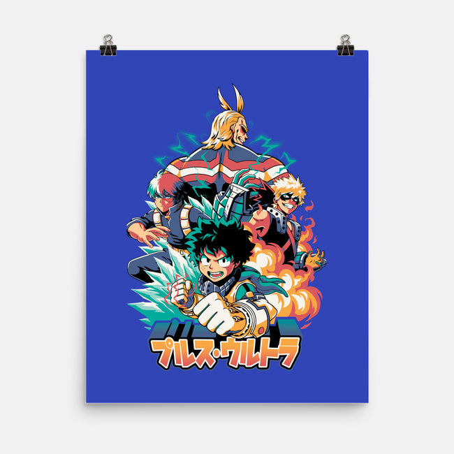 Go Beyond-none matte poster-Corgibutt