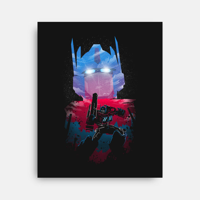 Commander-none stretched canvas-Donnie