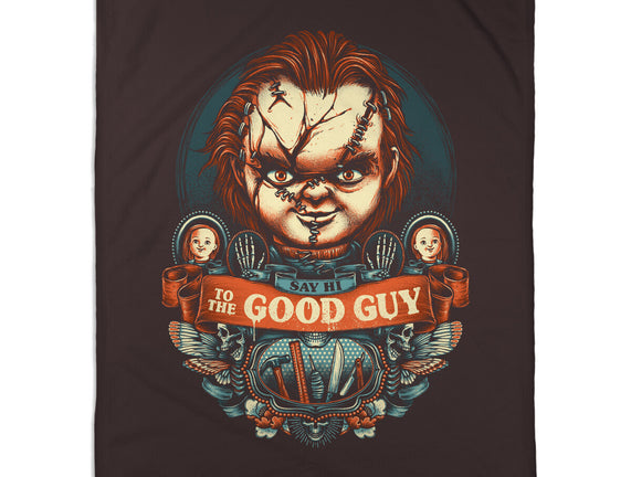 Say Hi To The Good Guy