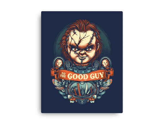 Say Hi To The Good Guy