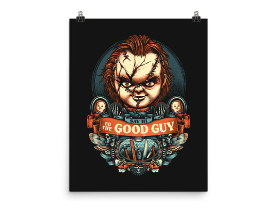 Say Hi To The Good Guy