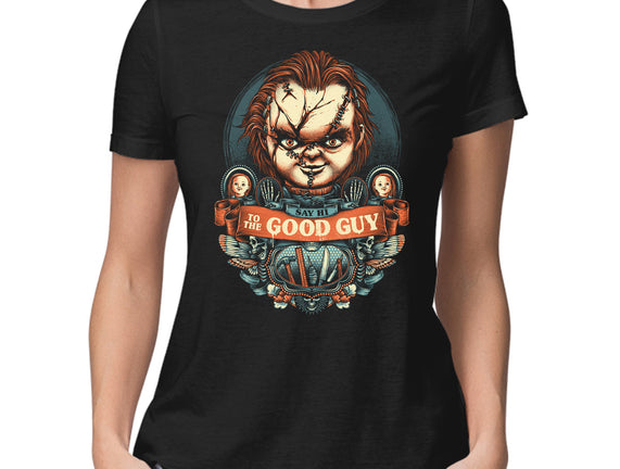 Say Hi To The Good Guy