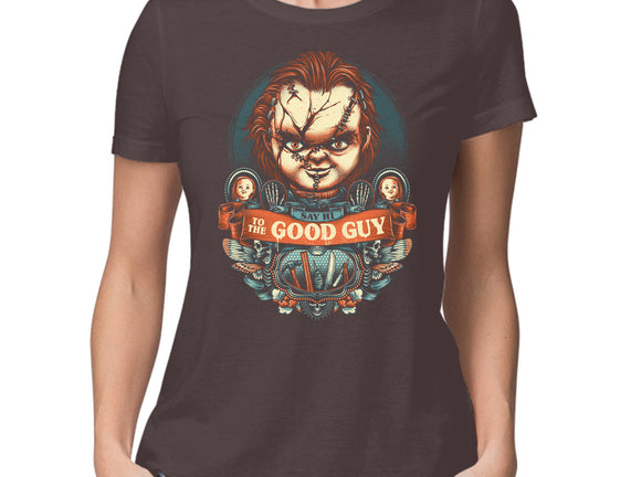 Say Hi To The Good Guy