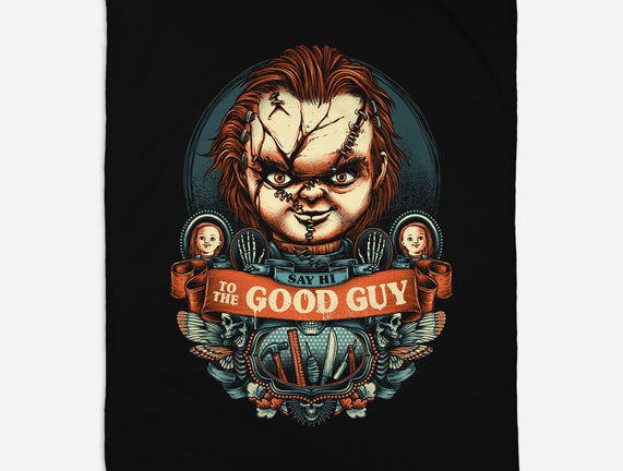 Say Hi To The Good Guy