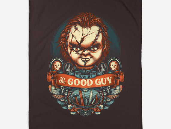 Say Hi To The Good Guy