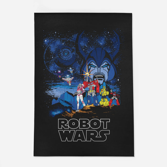 Robot Wars-none indoor rug-dalethesk8er