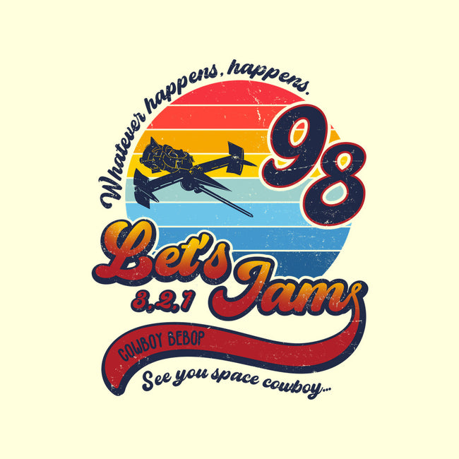 3, 2, 1. Let's Jam!-mens basic tee-DrMonekers