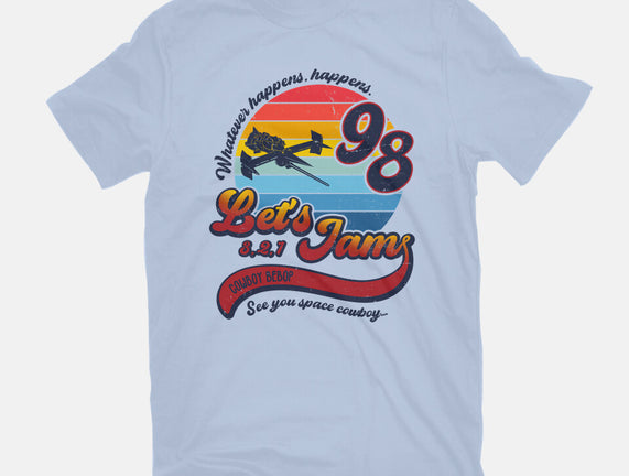 3, 2, 1. Let's Jam!