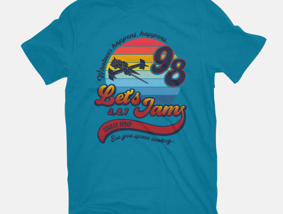 3, 2, 1. Let's Jam!