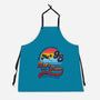 3, 2, 1. Let's Jam!-unisex kitchen apron-DrMonekers