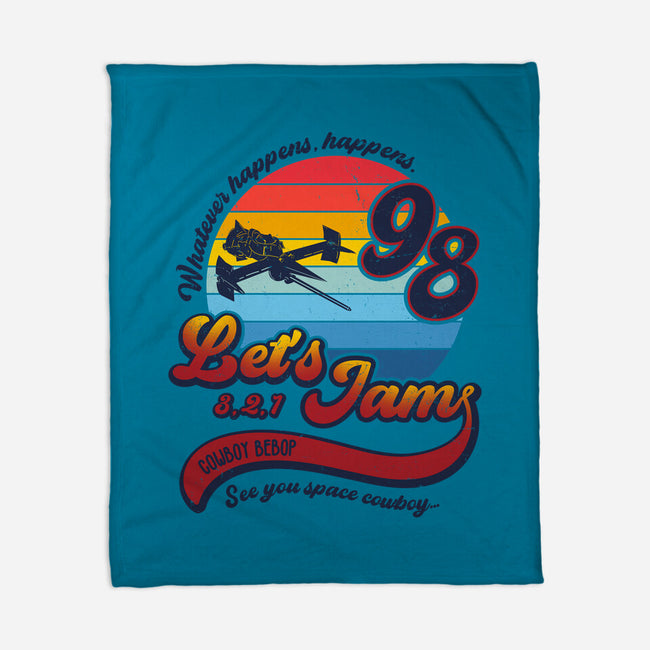 3, 2, 1. Let's Jam!-none fleece blanket-DrMonekers