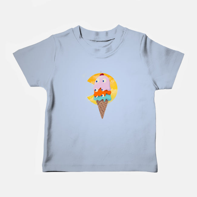 Summer Gaming-baby basic tee-dandingeroz