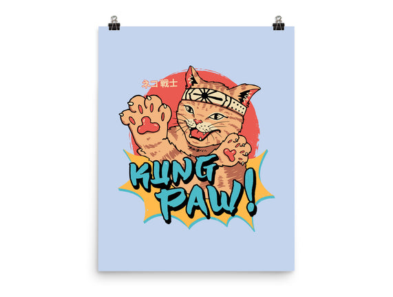 Kung Paw!