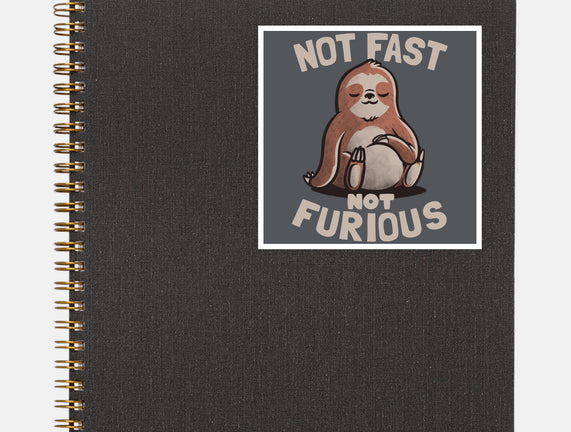 Not Fast and Not Furious