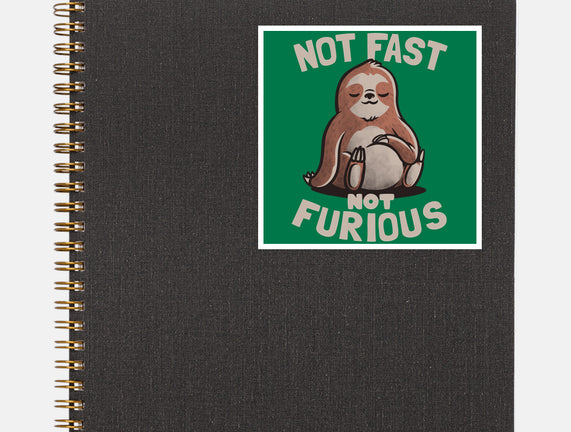 Not Fast and Not Furious