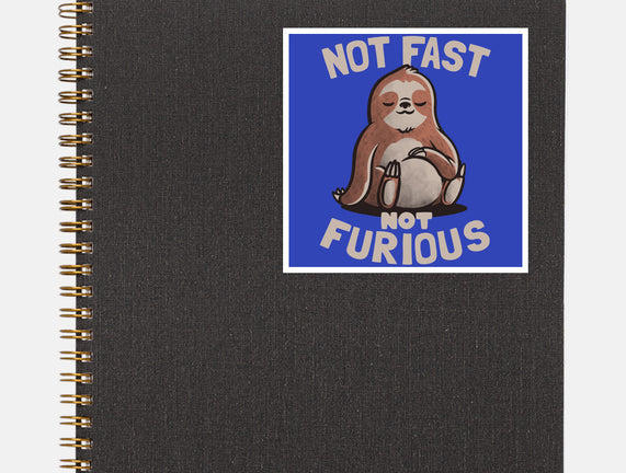 Not Fast and Not Furious