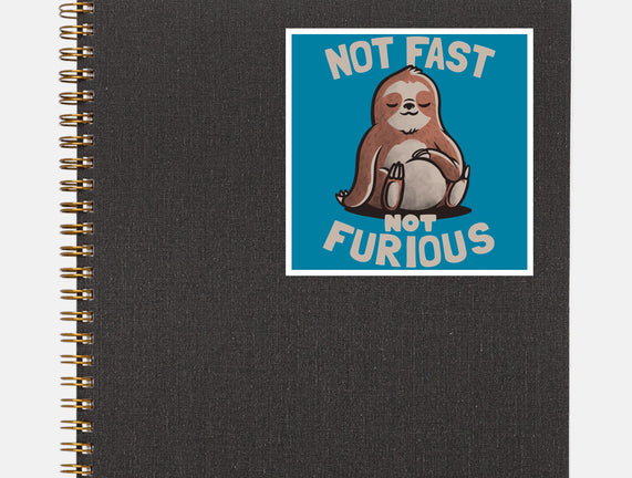 Not Fast and Not Furious